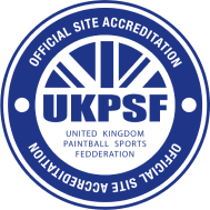 UKPSF Small Blue Circle Badge