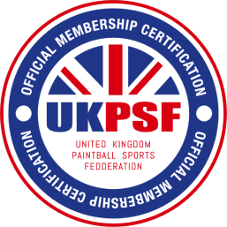 UKPSF Red & Blue Circle Badge