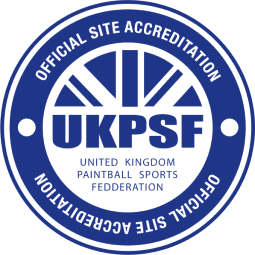 UKPSF Blue Circle Badge