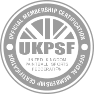 UKPSF Grey Circle Badge